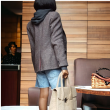 Load image into Gallery viewer, Harris Tweed Blazer Size M