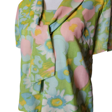 Load image into Gallery viewer, 1960's Vintage Pleated Skirt Set Size M