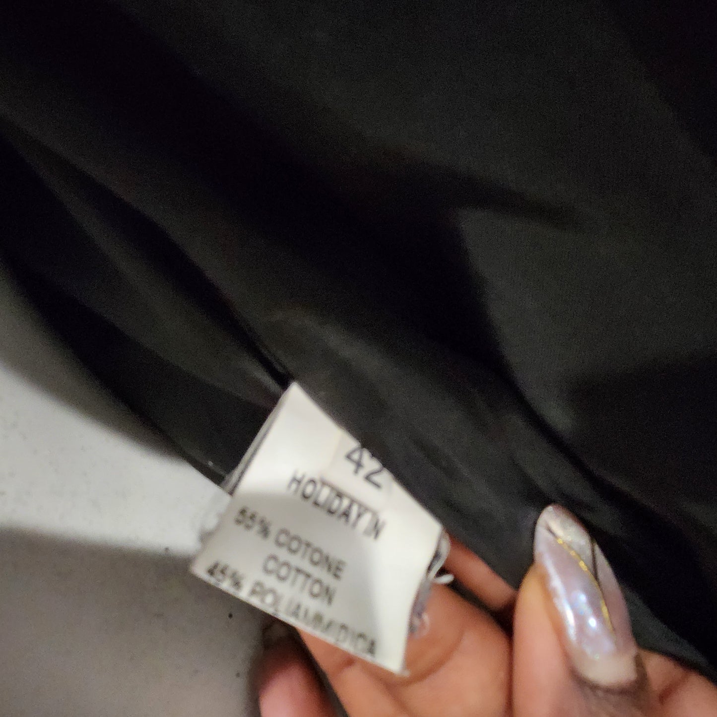 Vintage Holiday In Italy | Black Italian Trench Coat
Made in Italy • Luxury Outerwear Size 42