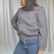 Load image into Gallery viewer, 1970s Vintage Sergio Valente Wool Blend Jacket Womens Vintage Jackets and Coats Size M