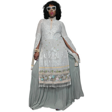 Load image into Gallery viewer, Preowned Traditional Maslin Tunic Dress Size L