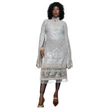 Load image into Gallery viewer, Preowned Traditional Maslin Tunic Dress Size L