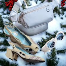 Load image into Gallery viewer, Thierry Rabotin Slingback Block Peeptoe Mesh Leather Pumps Size 37