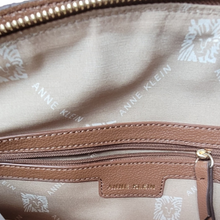Load image into Gallery viewer, Ann Klein Marcie Tote Bag, Chestnut Brown