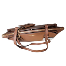 Load image into Gallery viewer, Ann Klein Marcie Tote Bag, Chestnut Brown