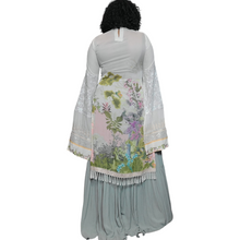 Load image into Gallery viewer, Preowned Traditional Maslin Tunic Dress Size L