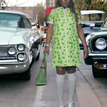 Load image into Gallery viewer, 1960s Cotton Vintage Dresses Vintage House Dresses Lucille Golden Vintage Womens Sustainable Clothing