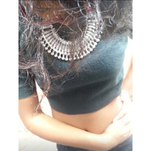 Load image into Gallery viewer, Alexander McQueen MCQ Cropped Wool Top sz. S, Sample Sale, Sweaters, Alexander McQueen, [shop_name