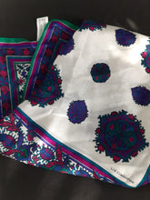Load image into Gallery viewer, Vintage Liz Claiborne Silk Scarf