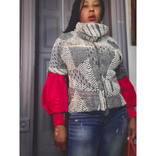 Load image into Gallery viewer, Shui Chen New York Chunky Knit Poncho size S