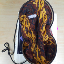 Load image into Gallery viewer, Chocolate Galaxy Coconut Purse