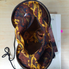 Load image into Gallery viewer, Chocolate Galaxy Coconut Purse