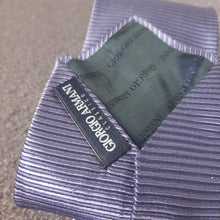 Load image into Gallery viewer, 1990s Giorgio Armani Classics Purple Silk Necktie
