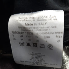 Load image into Gallery viewer, Versus Versace Metallic Geometric Pencil Skirt Size 4