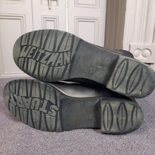 Load image into Gallery viewer, Stuart Weitzman 5050 Boots Black Nappa Size 6.5