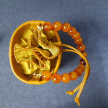 Load image into Gallery viewer, Lele Sadoughi Dallas Apricot Bag With Matinee Chain Strap