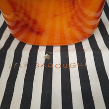 Load image into Gallery viewer, Lele Sadoughi Dallas Apricot Bag With Matinee Chain Strap