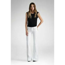 Load image into Gallery viewer, J Brand White Love Story Bell Bottom Jeans Size 31