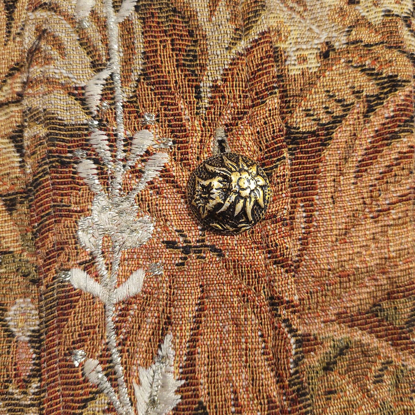 90s Vintage Floral Tapestry Jacket, Alex Kin