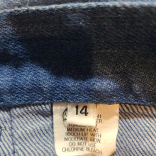 Load image into Gallery viewer, 70s Vintage Denim Skirt