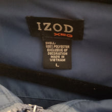 Load image into Gallery viewer, Izod XFG Windbreaker Jacket Size L
