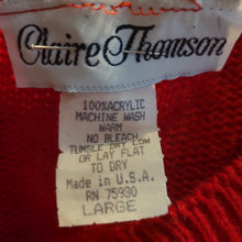 Load image into Gallery viewer, Vintage Clothing Labels-Lucille Golden Vintage-1980s Fashion