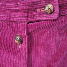 Load image into Gallery viewer, L.L. Bean Wale Courdoroy Button Up Pencil Size Skirt 14