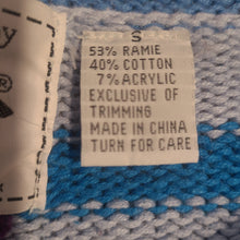 Load image into Gallery viewer, Vintage Storybook Knits My Funny Teddy Sweater Size Small