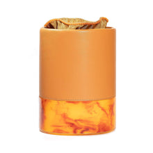 Load image into Gallery viewer, Lele Sadoughi Dallas Apricot Bag With Matinee Chain Strap