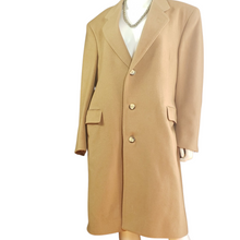Load image into Gallery viewer, De Silva Wool Cashmere Coat Size Large