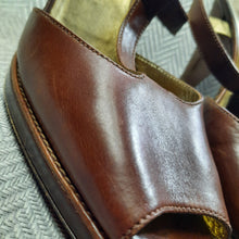 Load image into Gallery viewer, PRADA T- Strap Open Toe Sandal Size 40