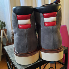 Load image into Gallery viewer, Bally Chack Suede Hiking Boots Size 10