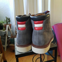 Load image into Gallery viewer, Bally Chack Suede Hiking Boots Size 10