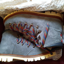 Load image into Gallery viewer, Bally Chack Suede Hiking Boots Size 10