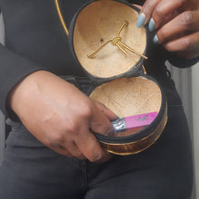 Load image into Gallery viewer, Chocolate Planet Coconut Planet Purse