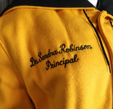 Load image into Gallery viewer, Vintage DeLong High School Varsity Letterman Jacket Size 48/XL