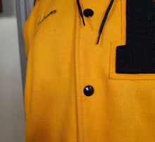 Load image into Gallery viewer, Vintage DeLong High School Varsity Letterman Jacket Size 48/XL