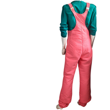 Load image into Gallery viewer, Vintage 1970s Hermans Overall Ski Pant, Pink Snow Pants Size M