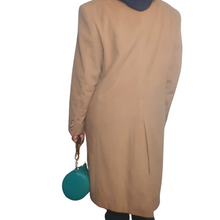 Load image into Gallery viewer, De Silva Wool Cashmere Coat Size Large