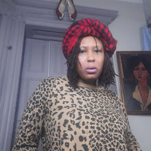 Load image into Gallery viewer, Lane Bryant Plaid Blanket Scarf