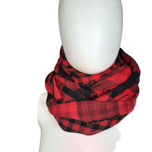 Load image into Gallery viewer, Lane Bryant Plaid Blanket Scarf