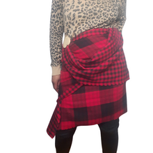 Load image into Gallery viewer, Lane Bryant Plaid Blanket Scarf