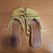 Load image into Gallery viewer, ASOS Strappy Big Toe Mules Size 5