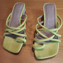 Load image into Gallery viewer, ASOS Strappy Big Toe Mules Size 5