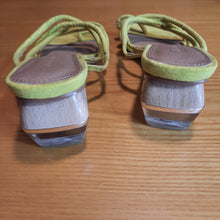 Load image into Gallery viewer, ASOS Strappy Big Toe Mules Size 5