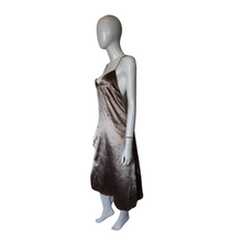 Load image into Gallery viewer, Rag & Bone Crushed Velvet - Slip Dress- Lucille Golden -Vintage - Rescued