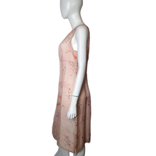 Load image into Gallery viewer, Oscar De La Renta Floral Print Silk Chiffon Dress Size 10