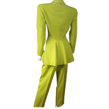 Load image into Gallery viewer, Norma Kamali OMO 1987 Wool Suit size 6