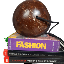 Load image into Gallery viewer, Chocolate Galaxy Coconut Purse