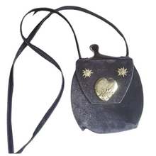 Load image into Gallery viewer, Imma Vintage Velvet Suede Top Handle Mini Bag